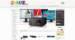 Desktop Screenshot of davepro.it